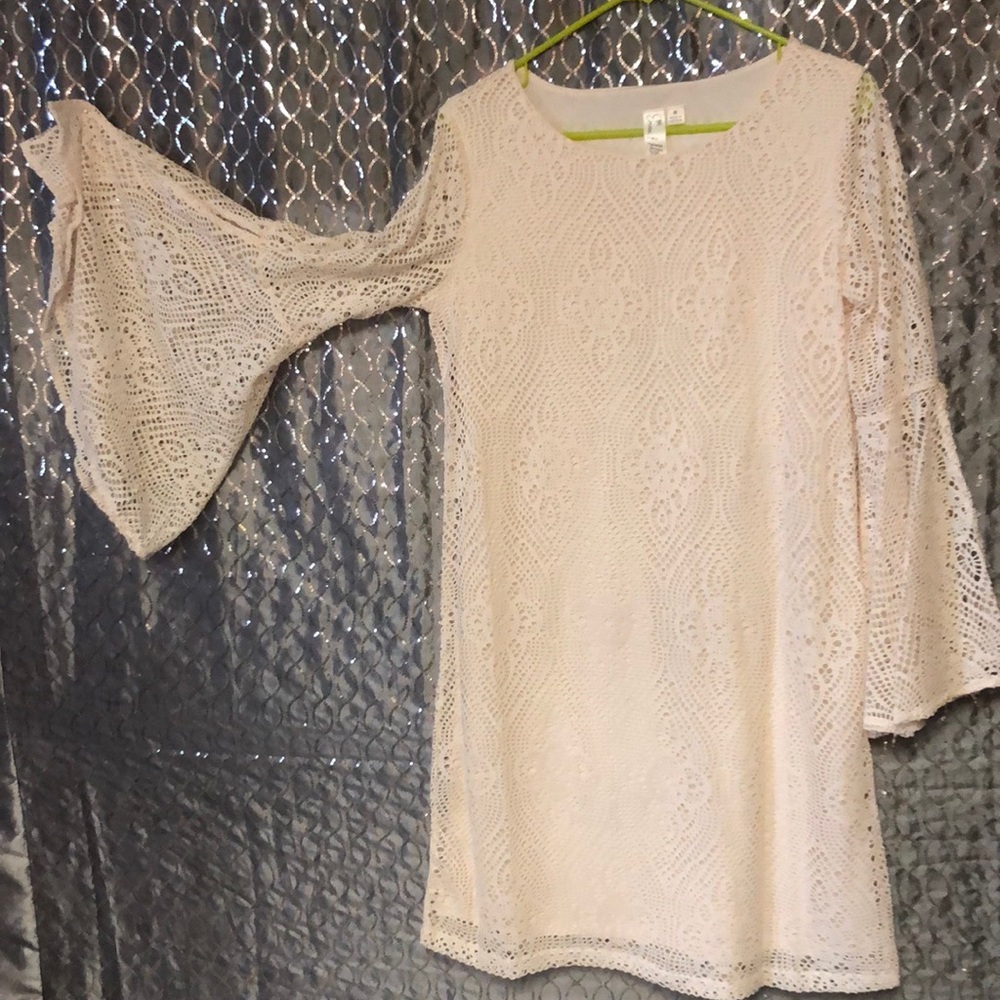 Bell Sleeve Dress
